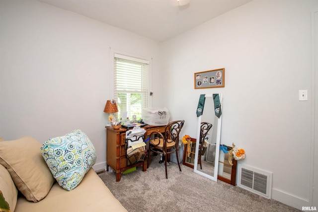 202 Esser St, Washington, IL 61571 - office with carpet and baseboards