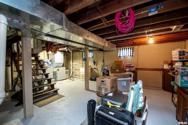 202 Esser St, Washington, IL 61571 - view of basement