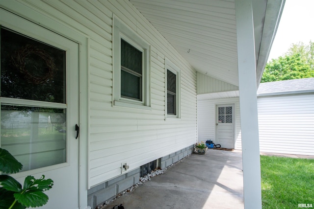 202 Esser St, Washington, IL 61571 - view of patio