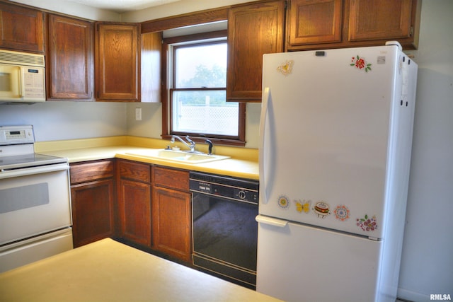 70 Constitution Rd, Colchester, IL 62326 - kitchen with white appliances and light countertops