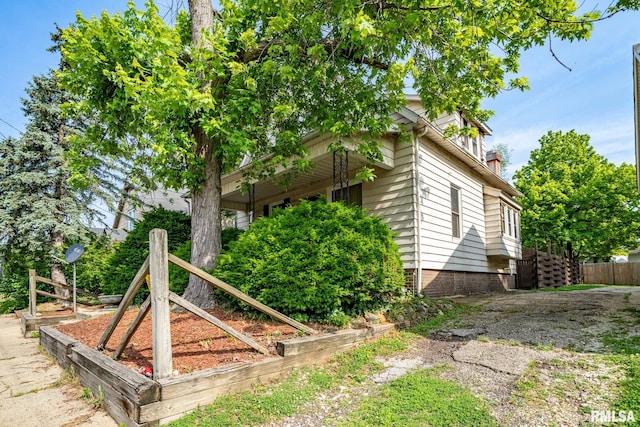 509 W Mcclure Ave, Peoria, IL 61604 - view of side of home