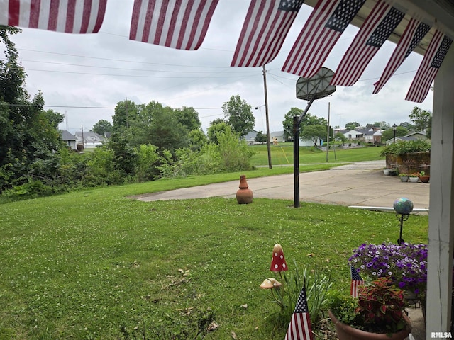 301 N Louise St, La Harpe, IL 61450 - view of grassy yard