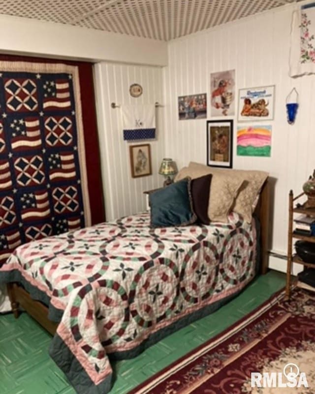 301 N Louise St, La Harpe, IL 61450 - view of bedroom