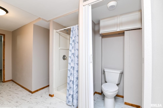 113 Highview Ter, East Peoria, IL 61611 - full bath with a stall shower and marble finish floors