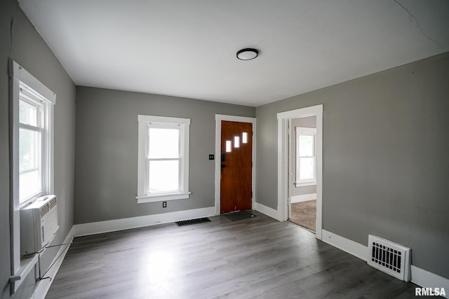 409 E Embert Pl, Peoria, IL 61603 - entryway featuring wood finished floors