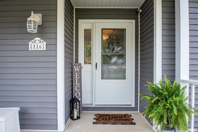 116 Field Ct, East Peoria, IL 61611 - view of exterior entry with covered porch