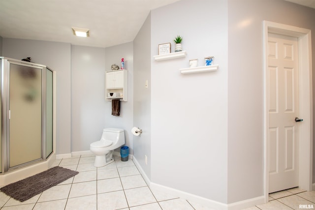 116 Field Ct, East Peoria, IL 61611 - full bathroom with tile patterned floors and a stall shower