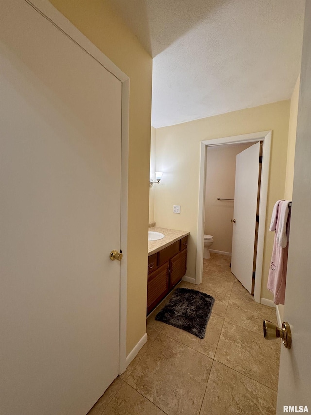 15 Elmo Dr, Macomb, IL 61455 - bathroom featuring vanity and tile patterned flooring