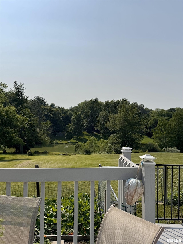 15 Elmo Dr, Macomb, IL 61455 - view of balcony