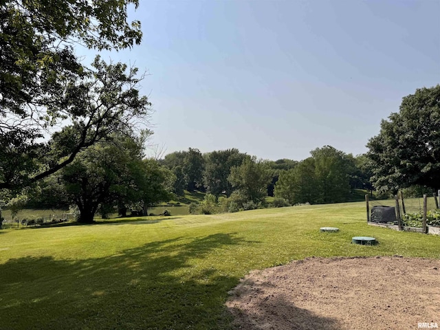 15 Elmo Dr, Macomb, IL 61455 - view of community featuring a lawn