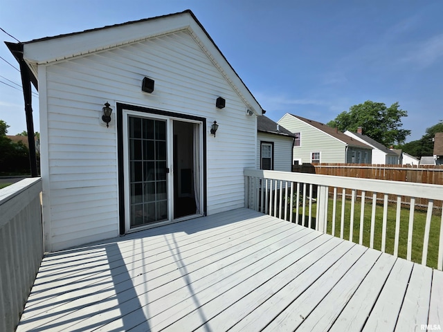 1507 W Circle Rd, Peoria, IL 61604 - view of deck