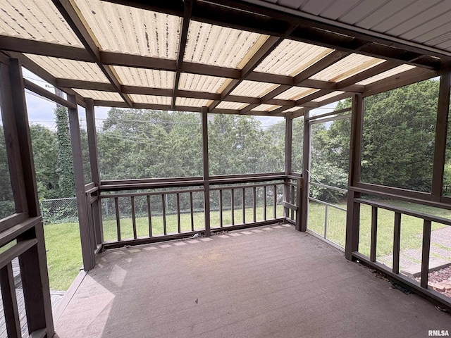 502 W Crestwood Dr, Peoria, IL 61614 - view of unfurnished sunroom