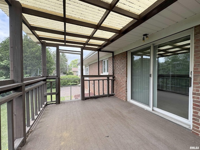 502 W Crestwood Dr, Peoria, IL 61614 - view of unfurnished sunroom