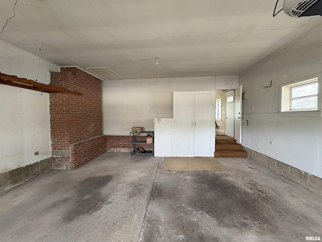 502 W Crestwood Dr, Peoria, IL 61614 - garage with a garage door opener