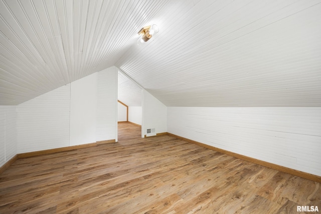 1431 E Rouse Ave, Peoria, IL 61614 - bonus room with lofted ceiling, wood finished floors, and wood ceiling