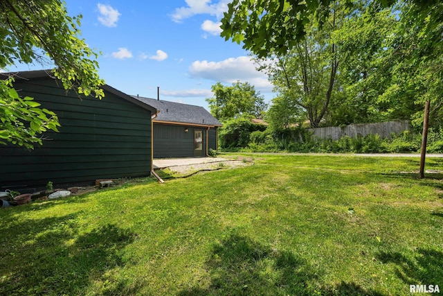 1431 E Rouse Ave, Peoria, IL 61614 - view of yard