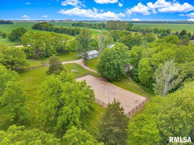1522 N Stone School Rd, Elmwood, IL 61529 - view of rural area with a pastoral area