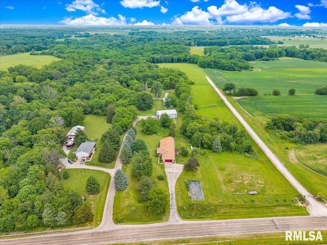 1522 N Stone School Rd, Elmwood, IL 61529 - aerial view of sparsely populated area