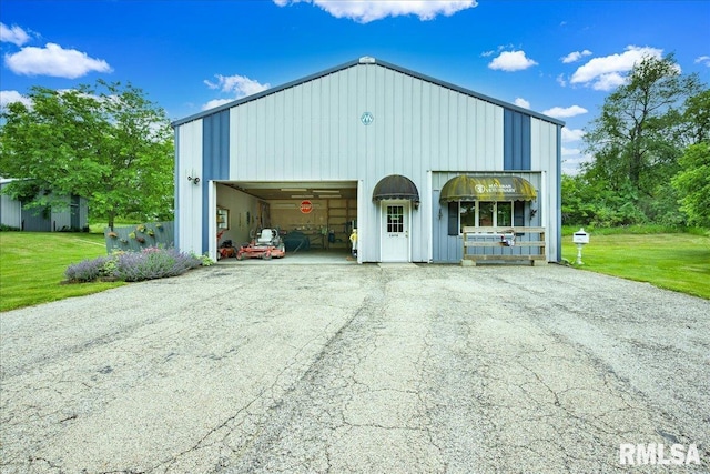 1522 N Stone School Rd, Elmwood, IL 61529 - view of outbuilding