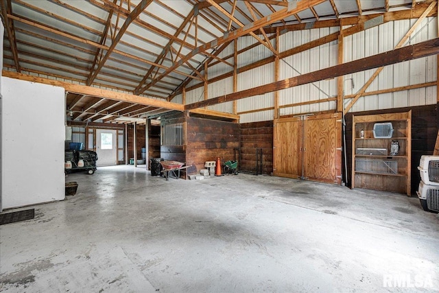 1522 N Stone School Rd, Elmwood, IL 61529 - view of garage