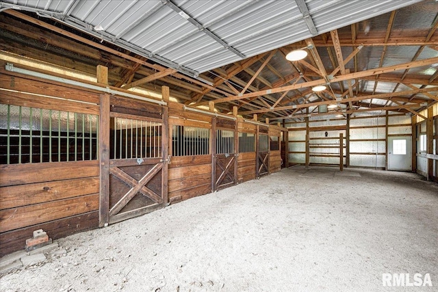 1522 N Stone School Rd, Elmwood, IL 61529 - view of stable