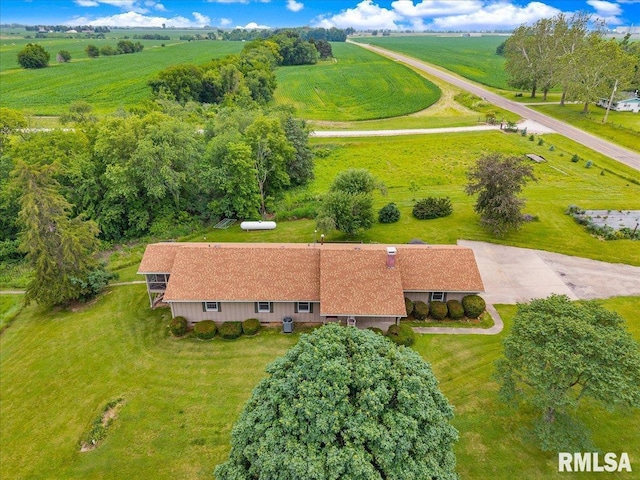 1522 N Stone School Rd, Elmwood, IL 61529 - view of rural area