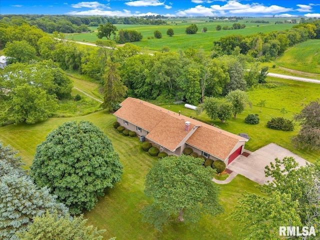 1522 N Stone School Rd, Elmwood, IL 61529 - aerial view of sparsely populated area
