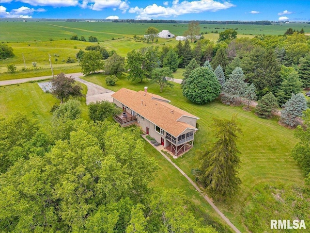 1522 N Stone School Rd, Elmwood, IL 61529 - overview of rural landscape