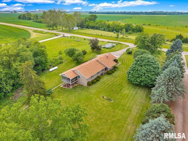 1522 N Stone School Rd, Elmwood, IL 61529 - view of rural area