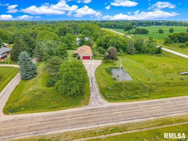 1522 N Stone School Rd, Elmwood, IL 61529 - aerial view of sparsely populated area