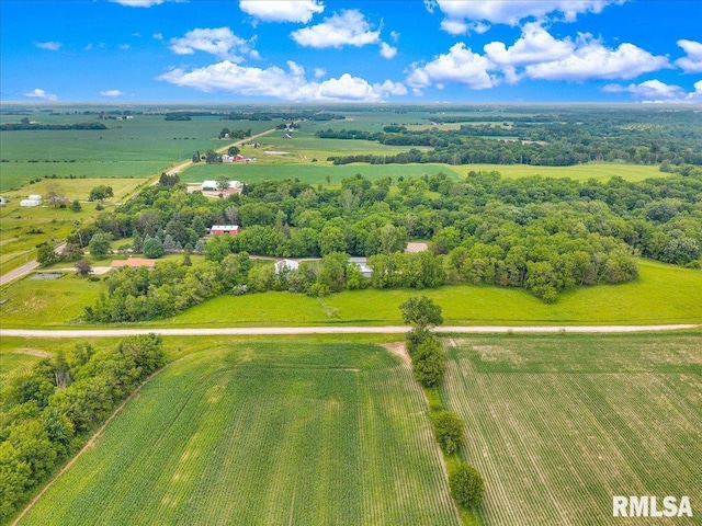 1522 N Stone School Rd, Elmwood, IL 61529 - aerial view of sparsely populated area