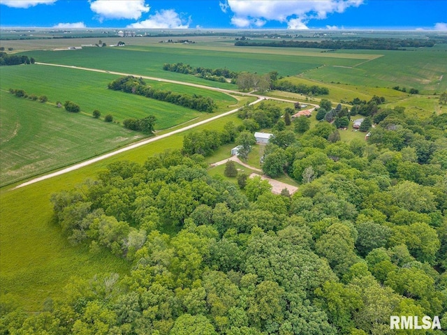 1522 N Stone School Rd, Elmwood, IL 61529 - overview of rural landscape