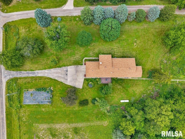 1522 N Stone School Rd, Elmwood, IL 61529 - aerial view of property and surrounding area