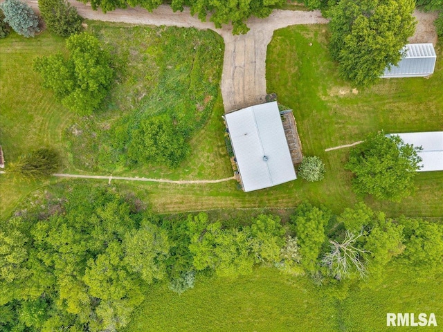 1522 N Stone School Rd, Elmwood, IL 61529 - drone / aerial view