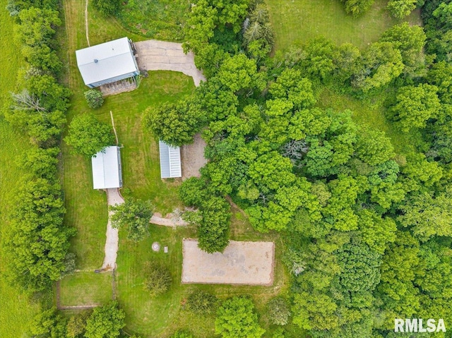 1522 N Stone School Rd, Elmwood, IL 61529 - aerial view of property and surrounding area