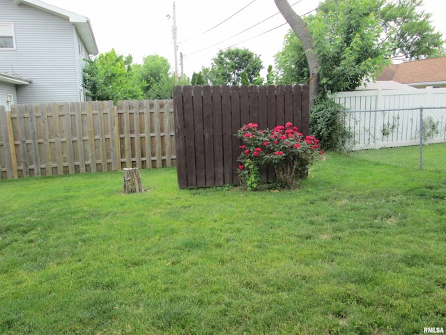2010 W Westbrook Dr, Peoria, IL 61614 - view of yard