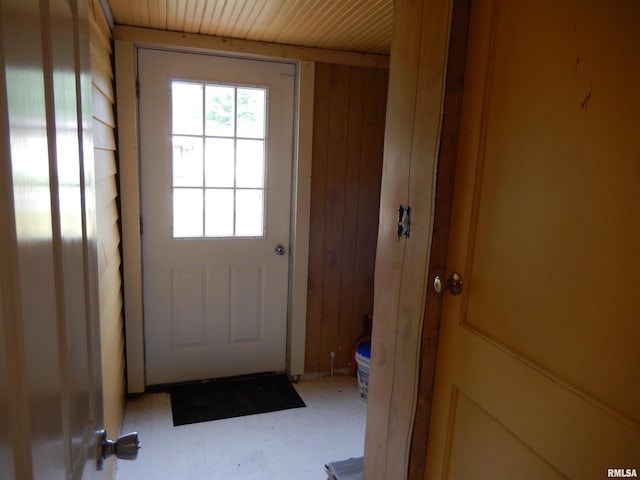 300 E Summer St, Plymouth, IL 62367 - view of doorway to outside