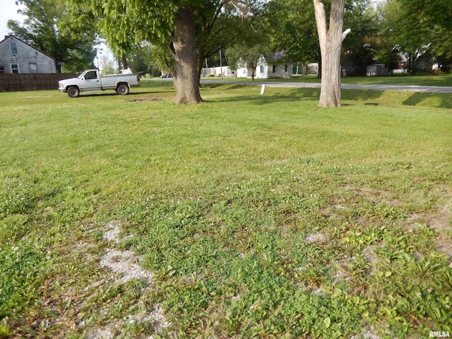 300 E Summer St, Plymouth, IL 62367 - view of yard