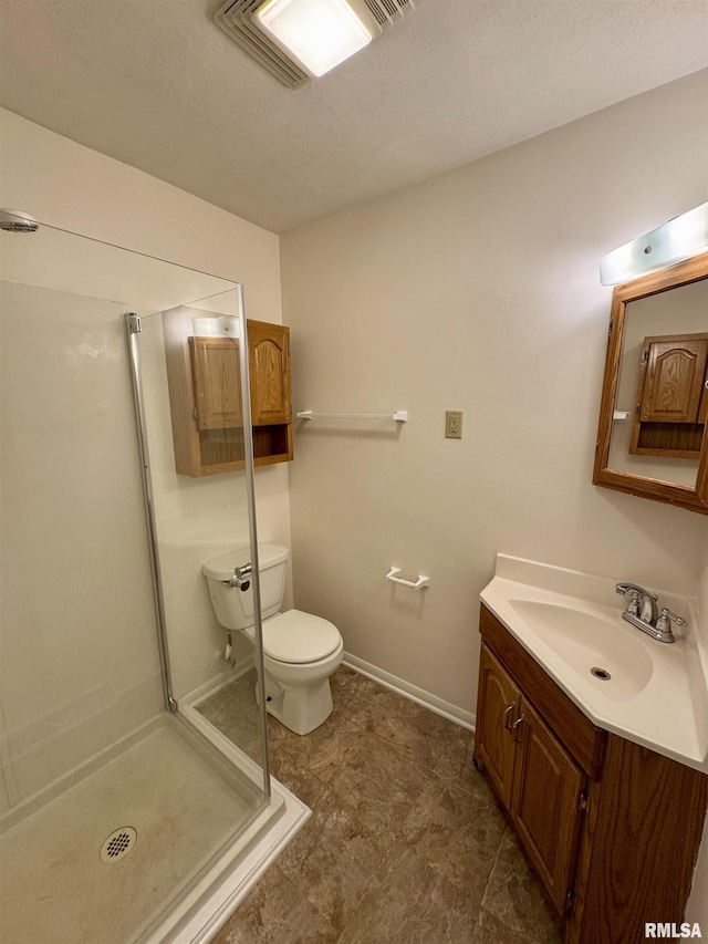 133 Holden Dr, Macomb, IL 61455 - full bath with vanity and a stall shower
