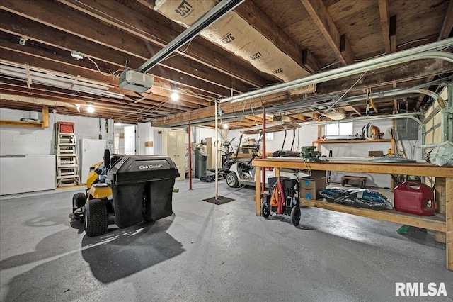 1536 Hickory Point Rd, Metamora, IL 61548 - view of below grade area