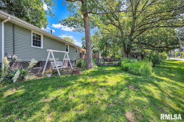 1536 Hickory Point Rd, Metamora, IL 61548 - view of yard