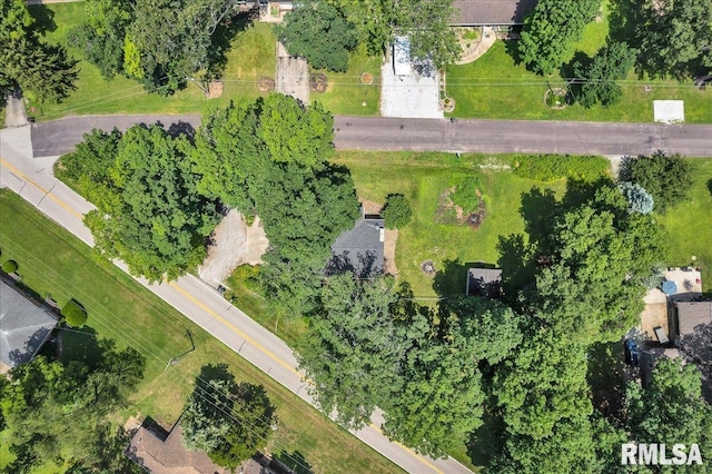 1536 Hickory Point Rd, Metamora, IL 61548 - drone / aerial view