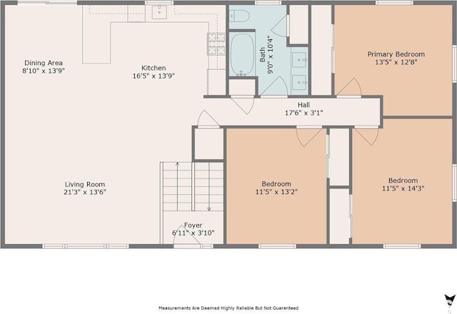 1536 Hickory Point Rd, Metamora, IL 61548 - view of home floor plan