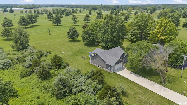 4096 Oak Run Dr, Dahinda, IL 61428 - aerial view of a tree filled landscape