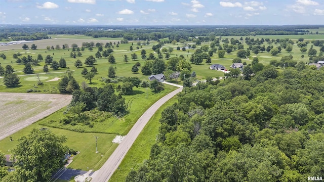 4096 Oak Run Dr, Dahinda, IL 61428 - aerial view