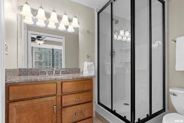 123 SW Jefferson St Unit E10C, Peoria, IL 61602 - full bath with a shower stall and vanity