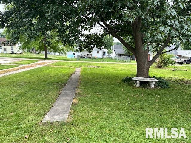 964 E Locust St, Canton, IL 61520 - view of grassy yard