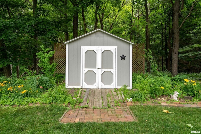 748 E Poplet Hollow Rd, Peoria, IL 61614 - view of shed