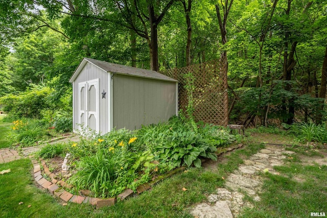 748 E Poplet Hollow Rd, Peoria, IL 61614 - view of shed