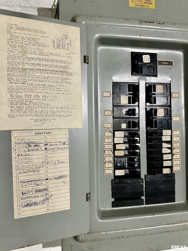 904 E Forrest Hill Ave, Peoria, IL 61603 - utilities featuring electric panel
